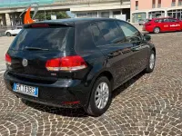 Usata VW Golf Highline 105 CV (77 kW) 2012 Nero Coupé