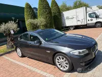 Usata BMW 520 184 CV (135 kW) 2011 Nero Berlina