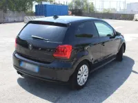 Usata VW Polo Highline 105 CV (77 kW) 2010 Nero Utilitaria