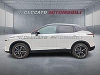Usata Nissan Qashqai Tekna 158 CV (116 kW) 2022 Bianco SUV