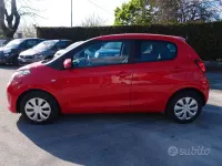 Usata Citroën C1 Feel 69 CV (50 kW) 2014 Rosso Utilitaria