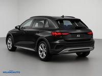 Usata Audi A3 Ambiente 150 CV (110 kW) 2024 Nero Utilitaria