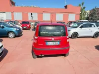 Usata Fiat Panda Active 69 CV (50 kW) 2011 Rosso Utilitaria