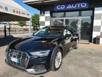 Usata Audi A6 Allroad Ambiente 245 CV (180 kW) 2021 Blu/azzurro Station wagon