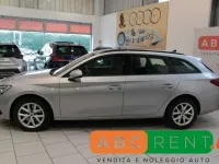 Usata Seat Leon Style 150 CV (110 kW) 2021 Argento Station wagon