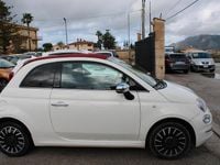 Usata Fiat 500C Rock 74 CV (54 kW) 2009 Bianco Cabrio
