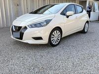Usata Nissan Micra 2021 Bianco Utilitaria