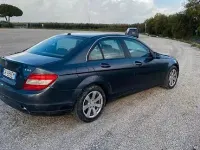 Usata Mercedes C220 170 CV (125 kW) 2008 Grigio Berlina
