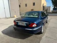 Gebraucht Jaguar X-type 230 PS (169 kW) 2005 Blau Limousine