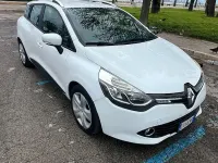 Usata Renault Clio 75 CV (55 kW) 2014 Bianco Station wagon