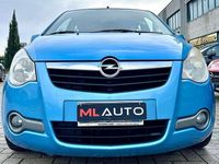 Usata Opel Agila Enjoy 86 CV (63 kW) 2009 Blu/azzurro Utilitaria