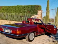 Usata Mercedes SL300 218 CV (160 kW) 1986 Marrone Cabrio