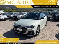 Usata Audi A1 S-Line 110 CV (80 kW) 2023 Bianco SUV