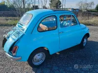Usata Fiat 500 1970 Utilitaria