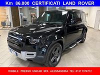 Usata Land Rover Defender SE 200 CV (147 kW) 2023 Nero SUV
