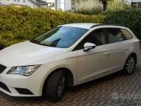 Usata Seat Leon 110 CV (80 kW) 2015 Station wagon