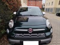 Usata Fiat 500L Cross 95 CV (69 kW) 2019 Verde Monovolume