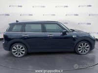 Usata Mini Clubman 136 CV (100 kW) 2021 Blu Station wagon
