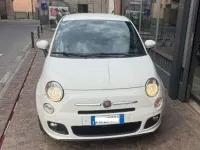 Usata Fiat 500 Sport 69 CV (50 kW) 2015 Bianco Utilitaria