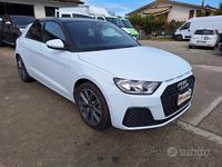 Usata Audi A1 Sportback S-Line 95 CV (69 kW) 2021 Bianco Utilitaria