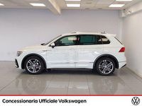 Usata VW Tiguan Advance 150 CV (110 kW) 2019 Bianco SUV