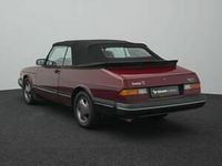 Usata Saab 900 Cabriolet 128 CV (94 kW) 1993 Rosso Cabrio
