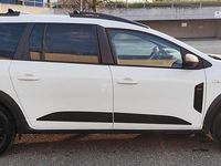 Usata Dacia Jogger Extreme 110 CV (80 kW) 2023 Bianco Monovolume