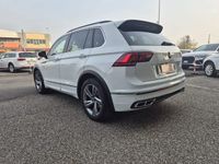 Usata VW Tiguan R-line 150 CV (110 kW) 2022 Bianco SUV