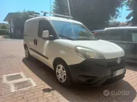 Usata Fiat Doblò 90 CV (66 kW) 2016 Bianco Monovolume