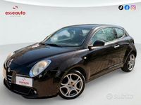 Usata Alfa Romeo MiTo Distinctive 79 CV (58 kW) 2010 Nero Utilitaria