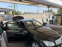 Usata Mercedes C220 Avantgarde 170 CV (125 kW) 2007 Nero Berlina
