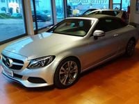 Usata Mercedes C220 170 CV (125 kW) 2017 Argento Cabrio