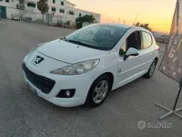 Usata Peugeot 207 68 CV (50 kW) 2012 Bianco Berlina