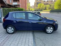 Usata Dacia Sandero Comfort 73 CV (53 kW) 2020 Blu/azzurro Berlina