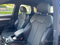 Usata Audi Q5 S-line plus 190 CV (139 kW) 2019 Blu SUV