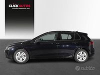 Usata VW Golf VIII Life 110 CV (80 kW) 2023 Nero Berlina