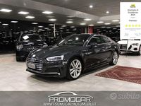 Usata Audi A5 Business 190 CV (139 kW) 2019 Antracite Coupé
