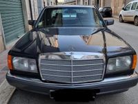 Usata Mercedes 300 SE 1989 Nero Utilitaria