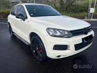Usata VW Touareg Executive 239 CV (175 kW) 2011 Bianco SUV