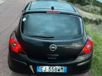 Usata Opel Corsa 69 CV (50 kW) 2011 Nero Utilitaria