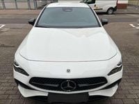 Usata Mercedes CLA200 AMG 163 CV (119 kW) 2024 Bianco Coupé