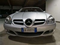 Usata Mercedes SLK200 163 CV (119 kW) 2004 Argento Cabrio