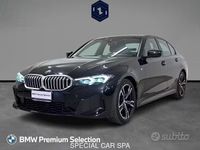 Usata BMW 318 M Sport 150 CV (110 kW) 2022 Nero Berlina