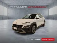 Usata Hyundai Kona 141 CV (103 kW) 2022 Bianco SUV