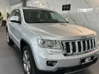 Usata Jeep Grand Cherokee Overland 241 CV (177 kW) 2012 Grigio SUV