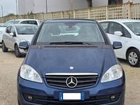Usata Mercedes A160 Premium 95 CV (69 kW) 2012 Blu Berlina