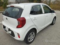 Usata Kia Picanto 68 CV (50 kW) 2018 Bianco Utilitaria