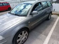 Usata VW Passat Highline 131 CV (96 kW) 2003 Grigio Station wagon