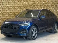 Usata Audi Q5 Ambiente 204 CV (150 kW) 2022 Blu SUV