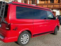 Begagnad VW California California 2014 Röd Van